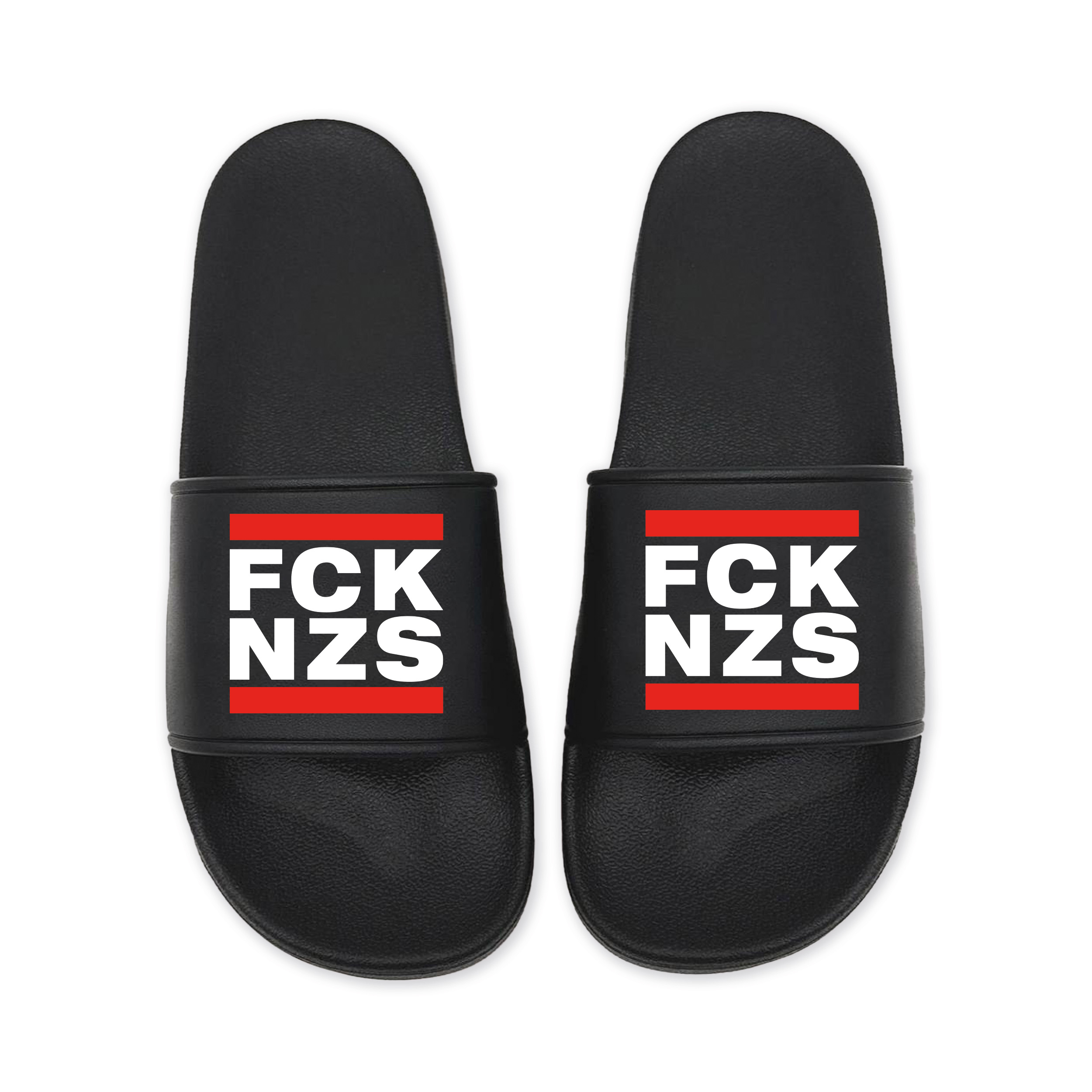 Badelatschen »FCK NZS«     