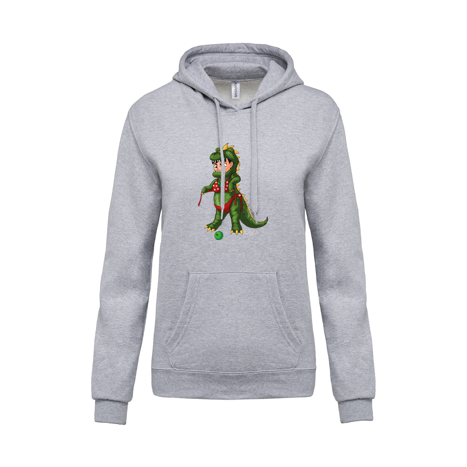 Hoodie »Dino Puke Bunt« 