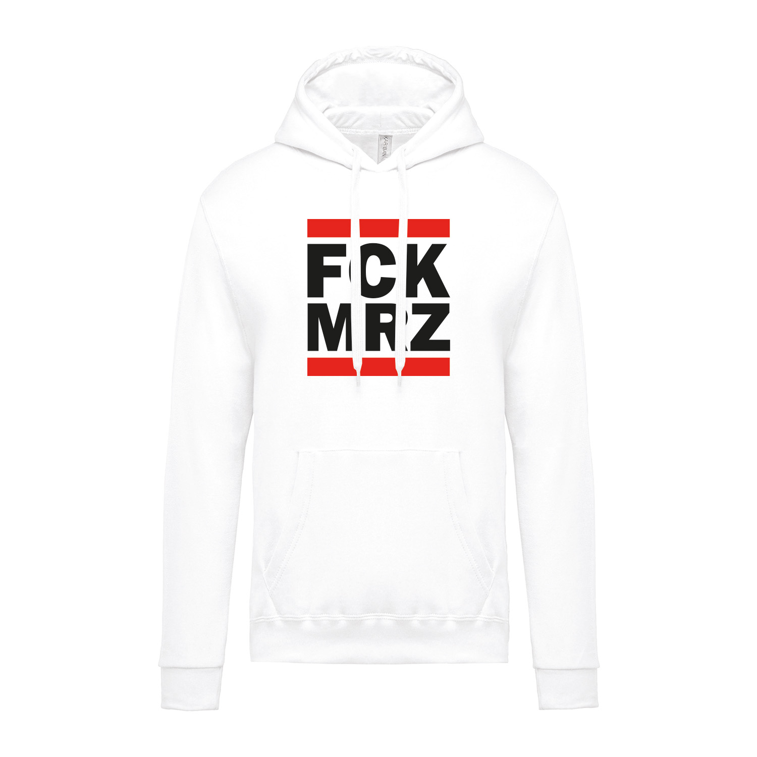 Hoodie »FCK MRZ«   