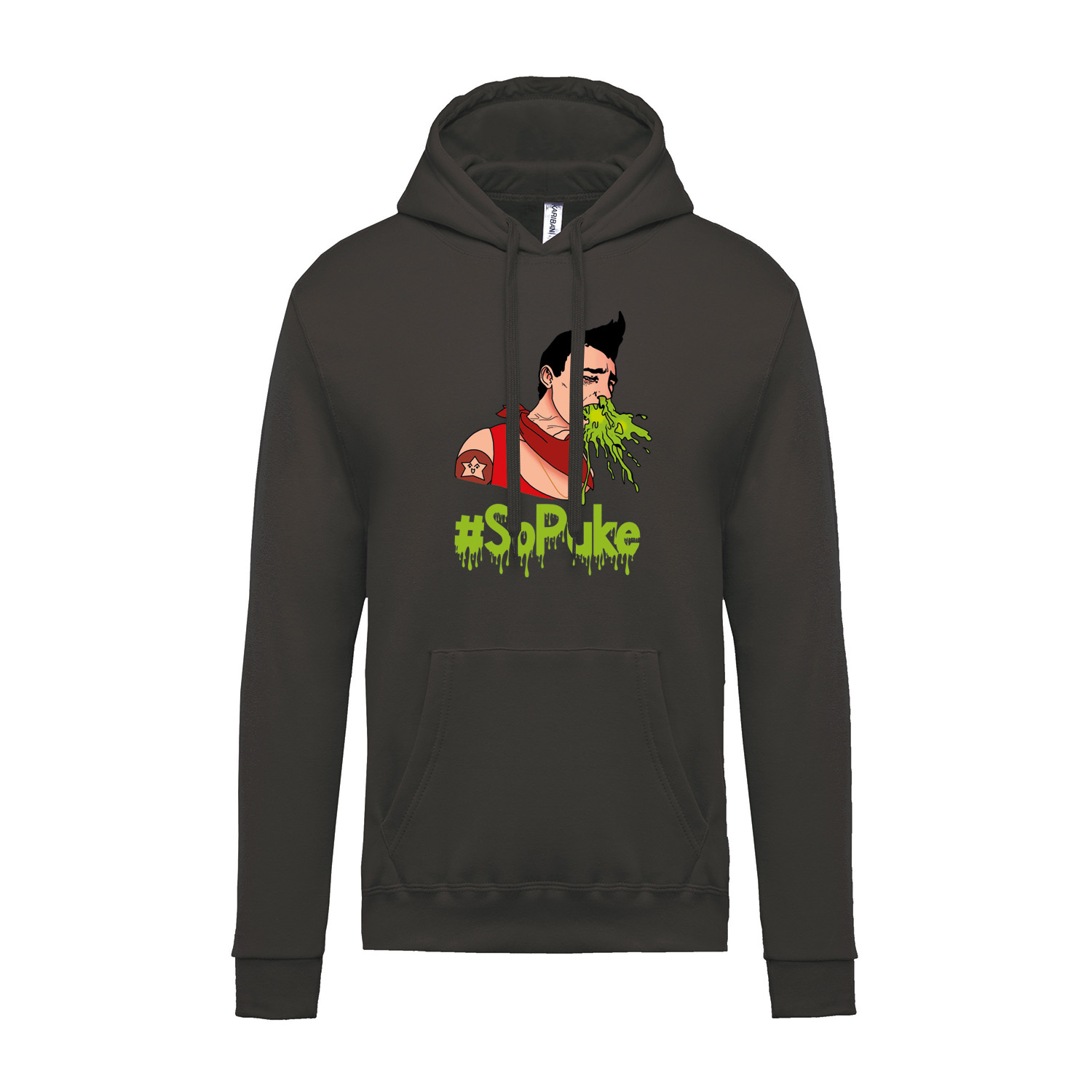 Hoodie »#SoPuke« 