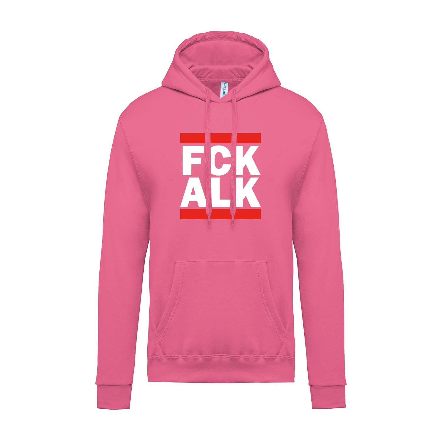 Hoodie »FCK ALK«  