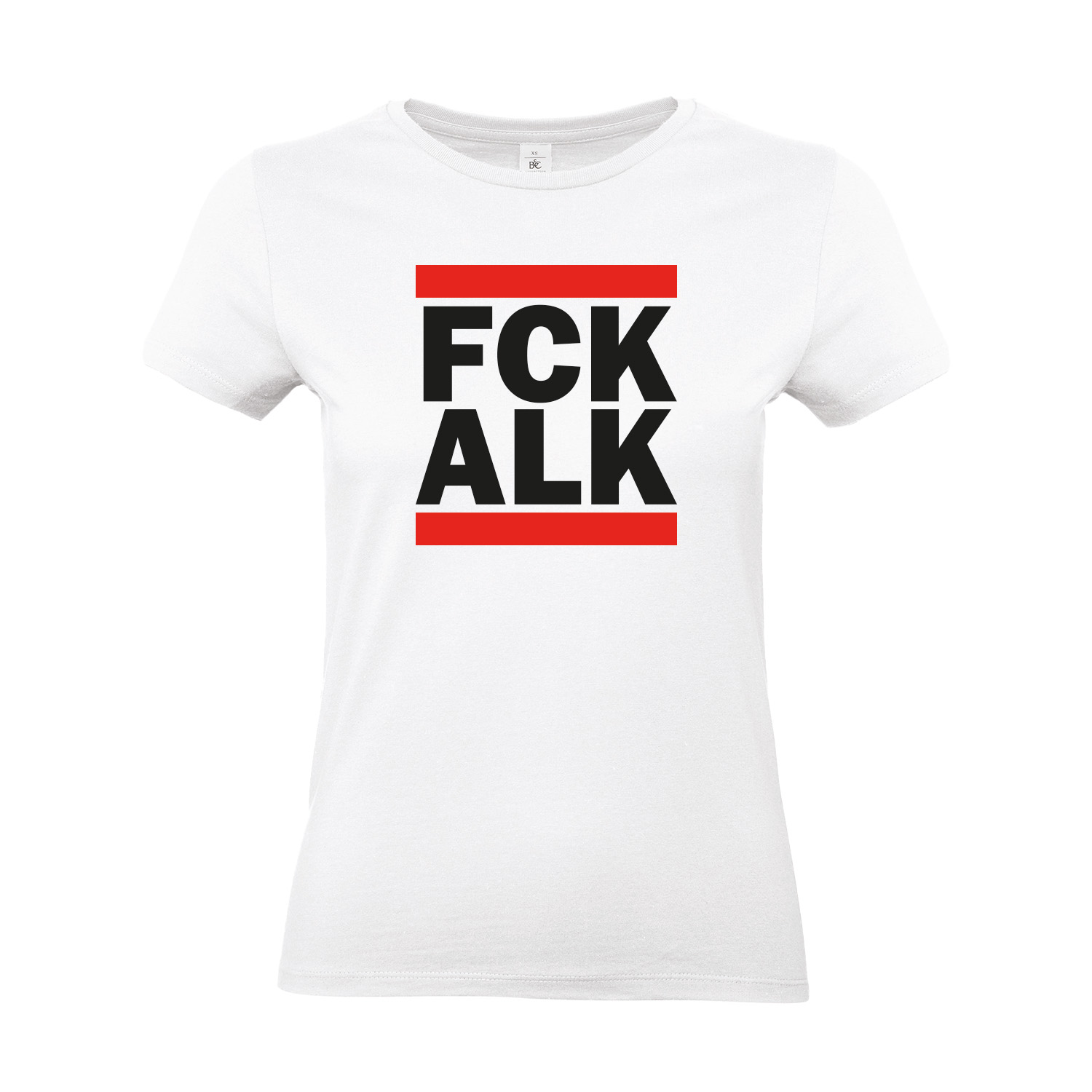 T-Shirt tailliert »FCK ALK«     