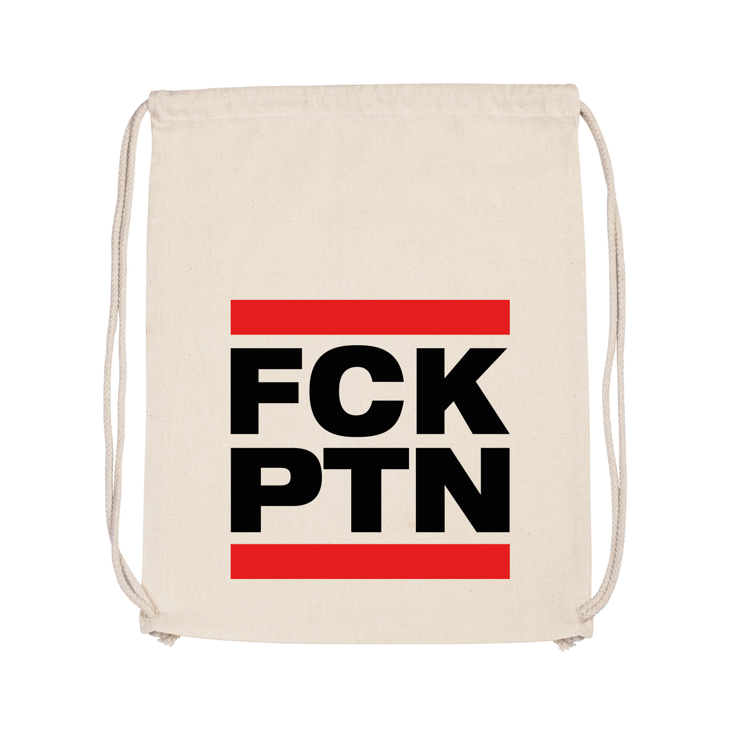 Turnbeutel »FCK PTN«      