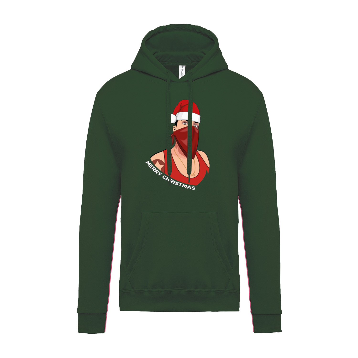 Hoodie »Puke Merry Christmas« 
