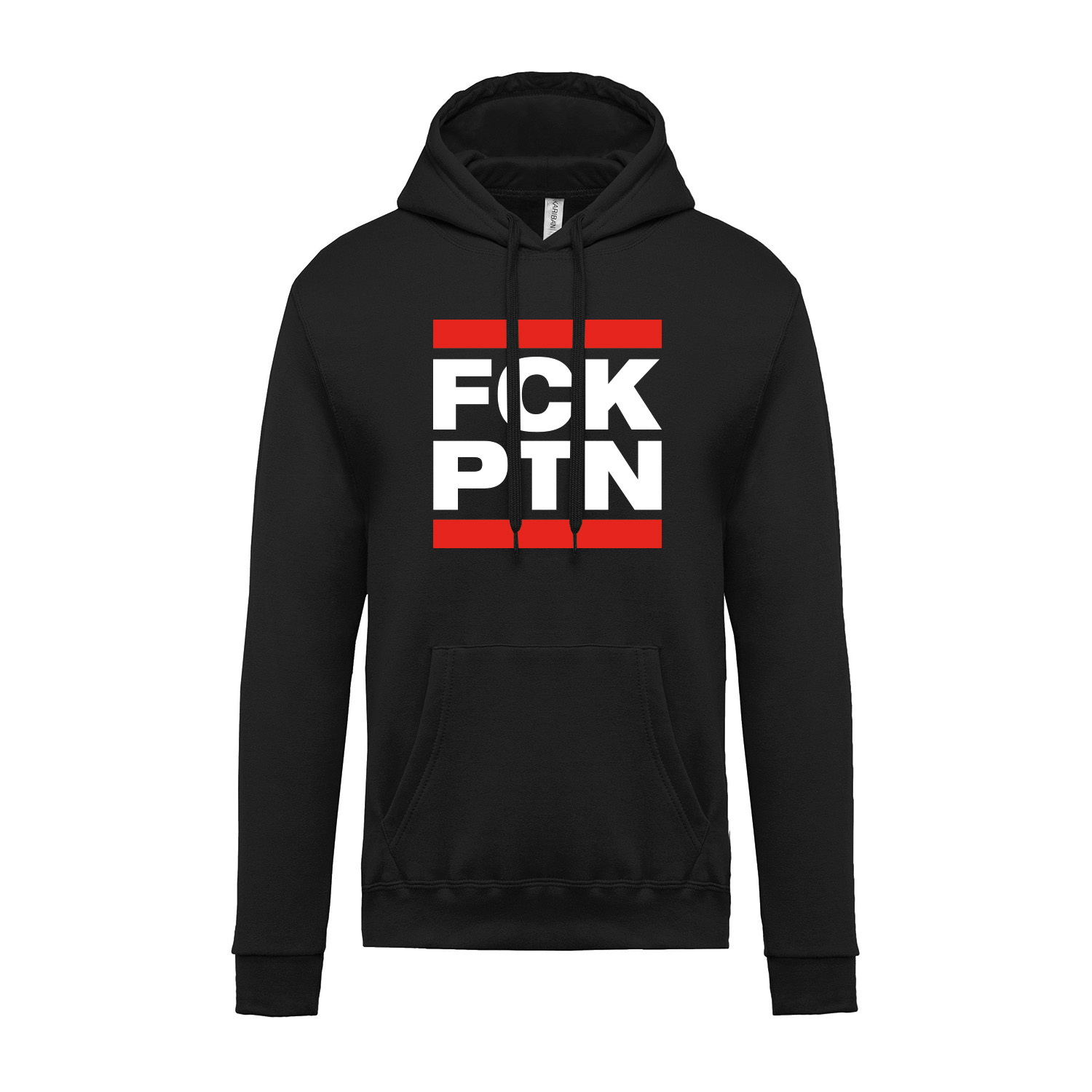 Hoodie »FCK PTN«     