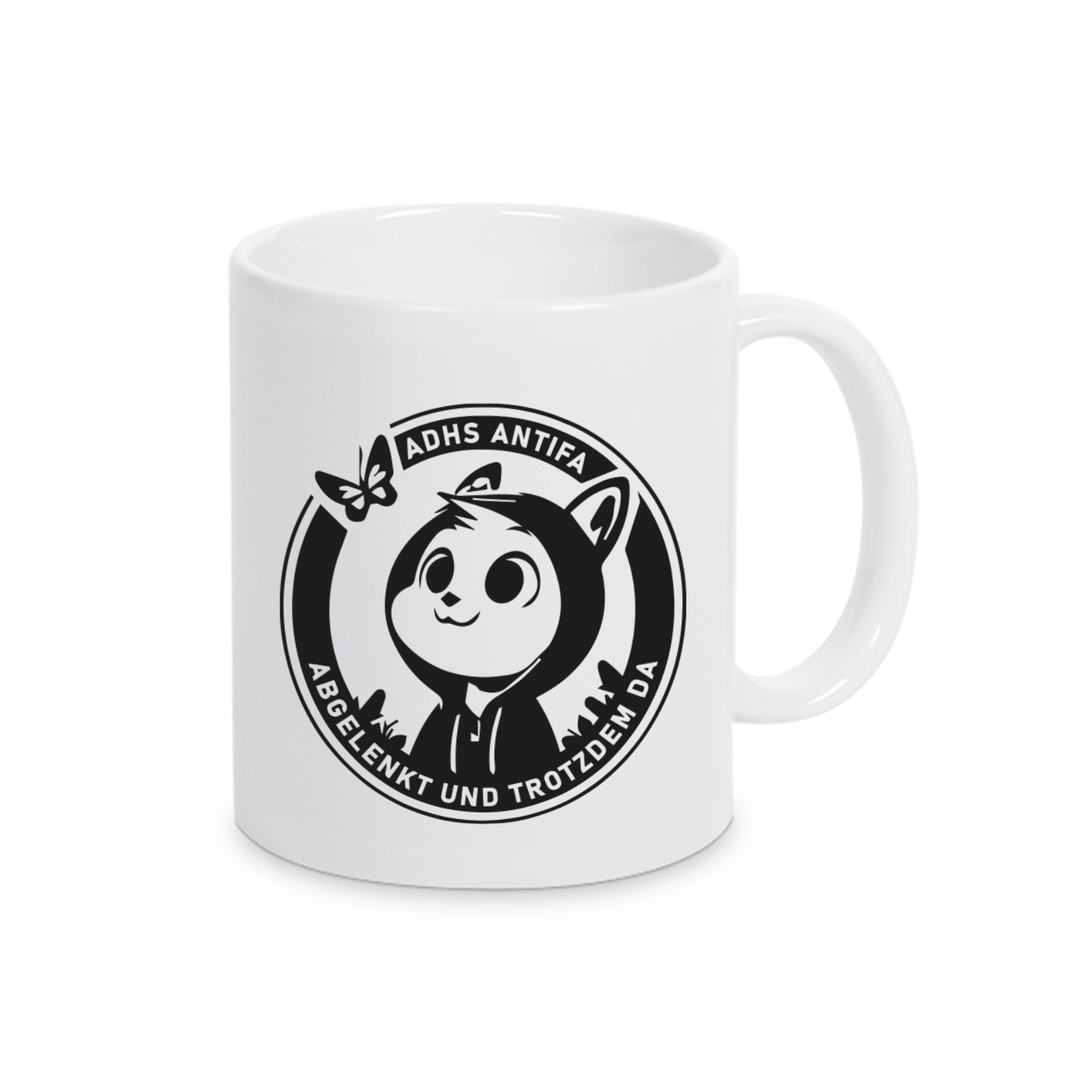 Tasse »ADHS Antifa«  