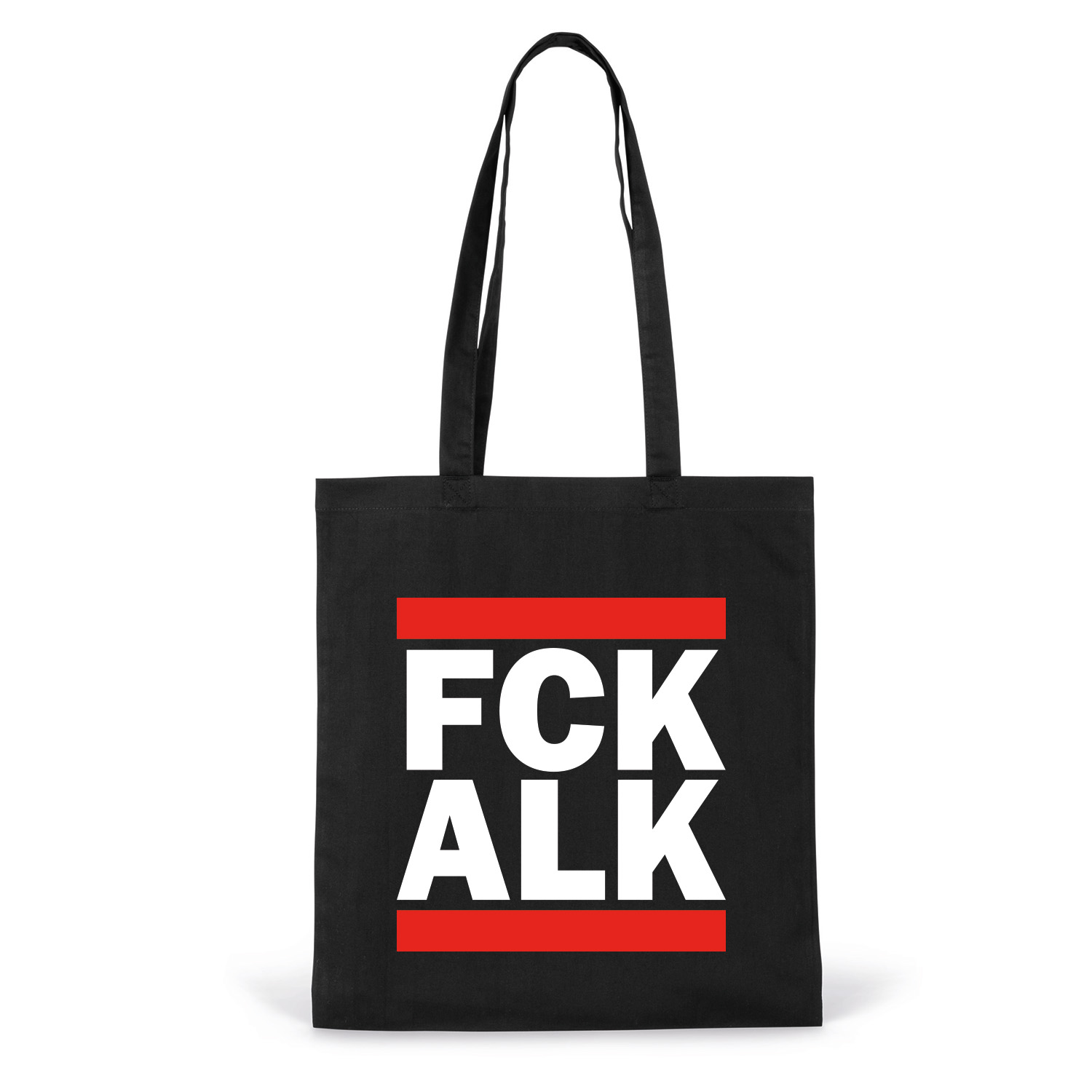 Jutebeutel »FCK ALK«      