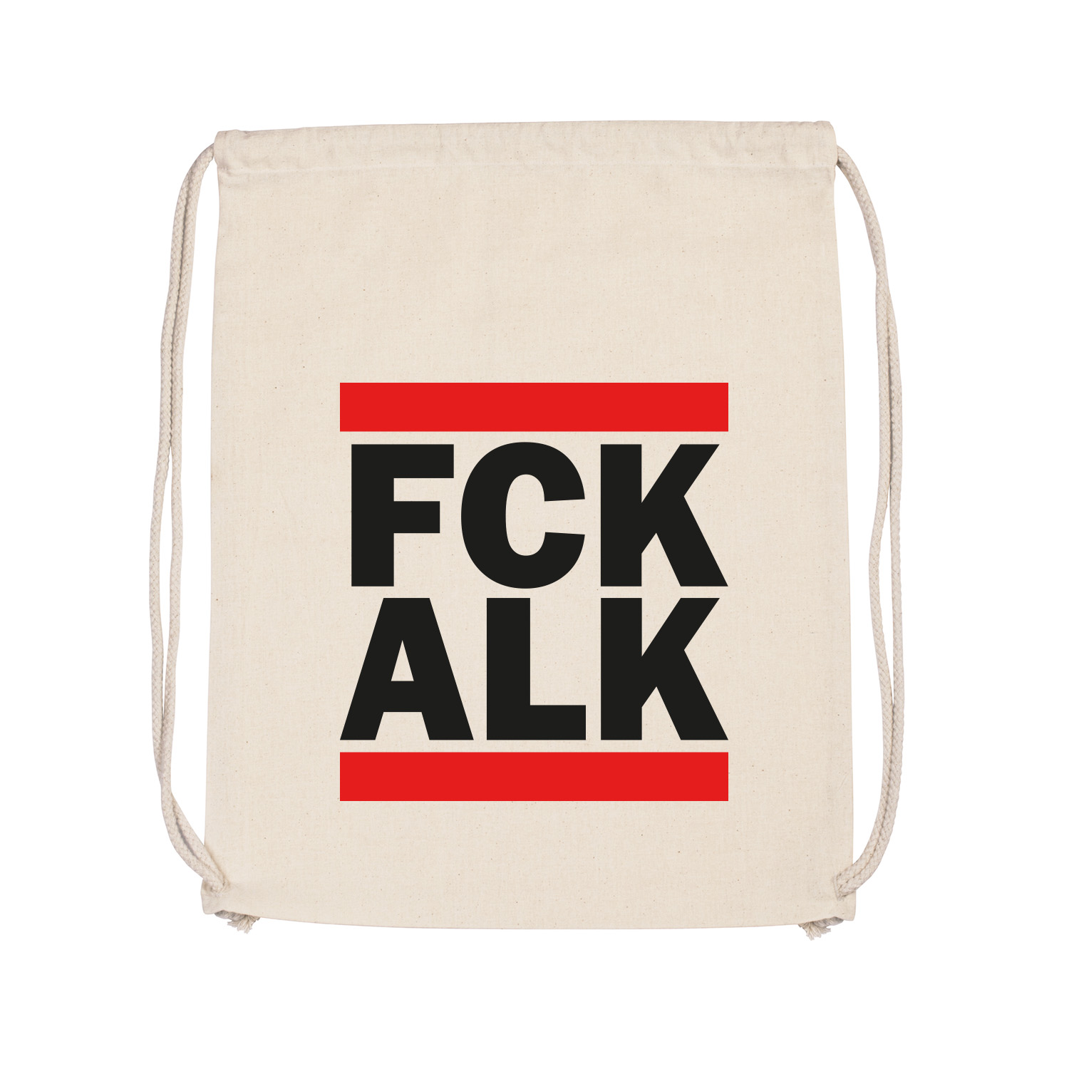 Turnbeutel »FCK ALK«        