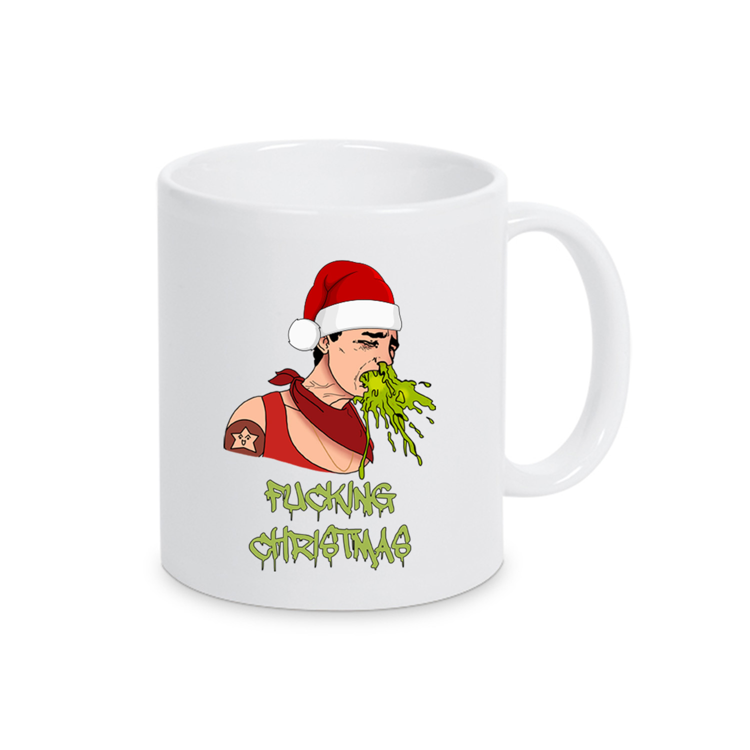 Tasse »Fucking Christmas«   