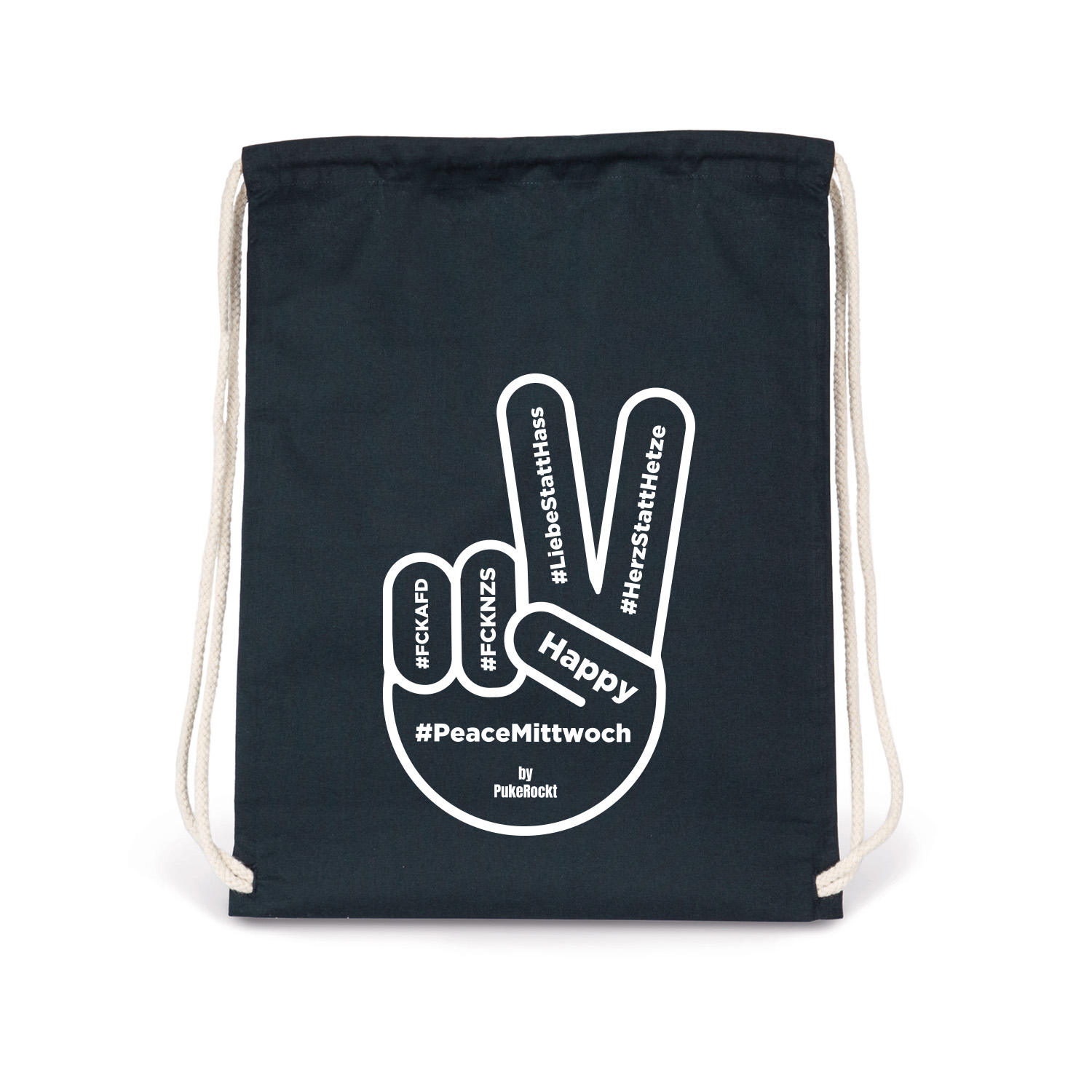 Turnbeutel »Peace Mittwoch« 