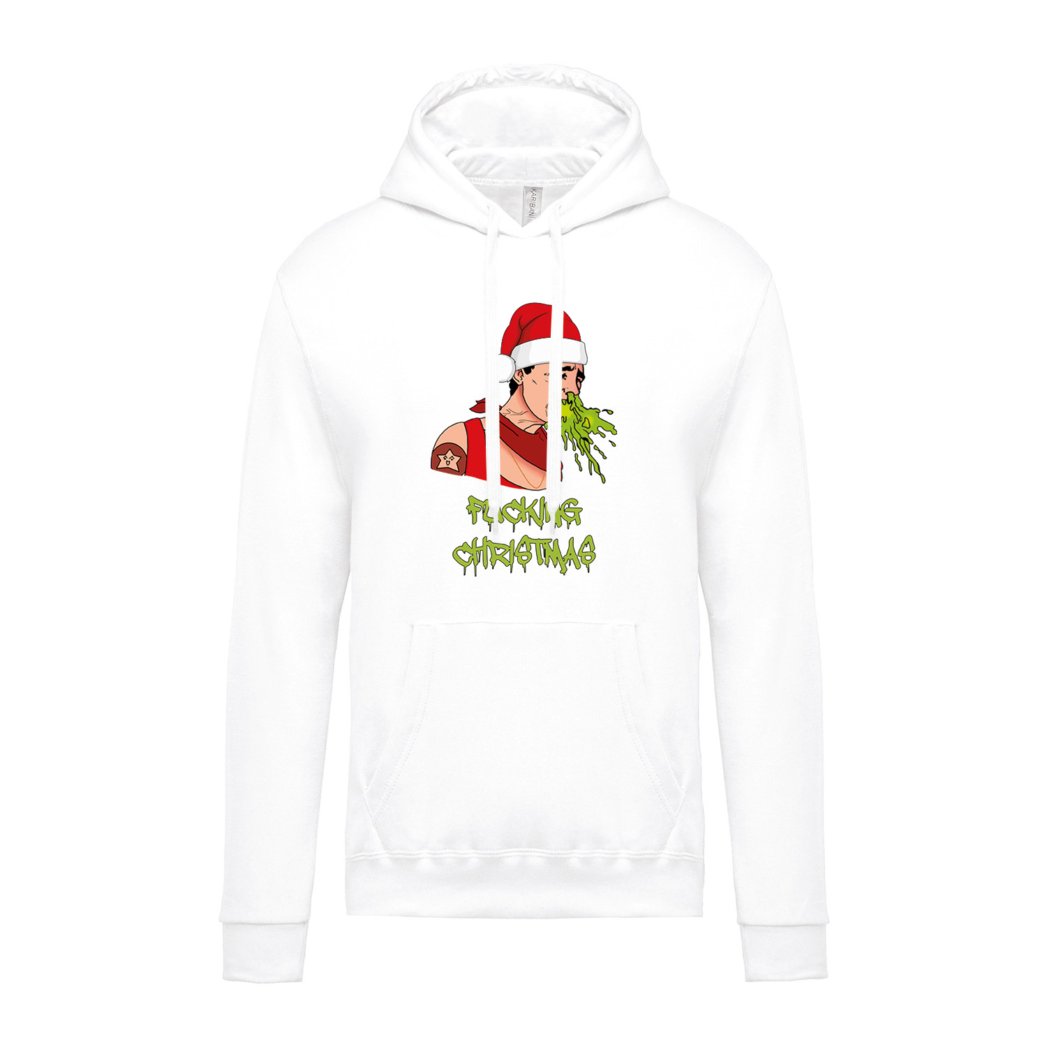 Hoodie »Fucking Christmas«