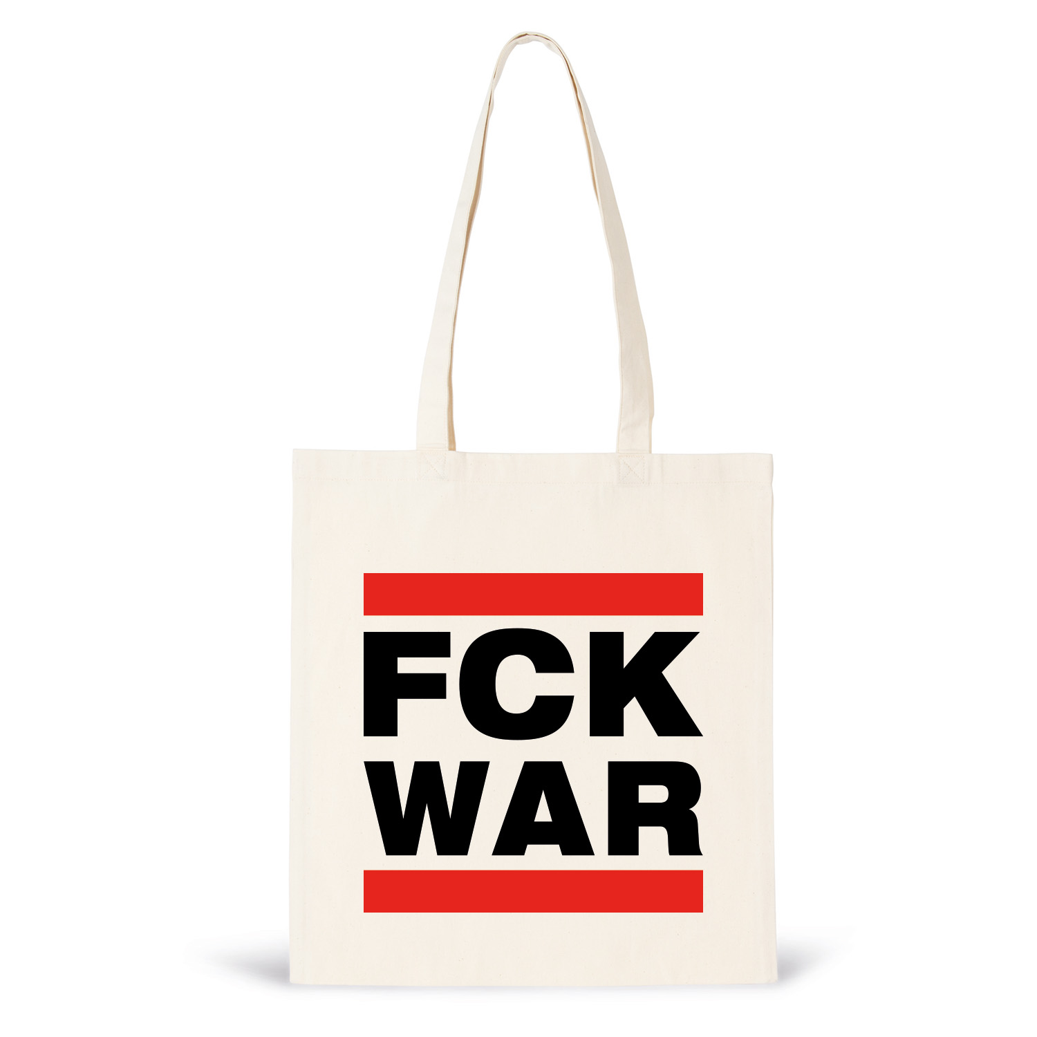 Jutebeutel »FCK WAR«     