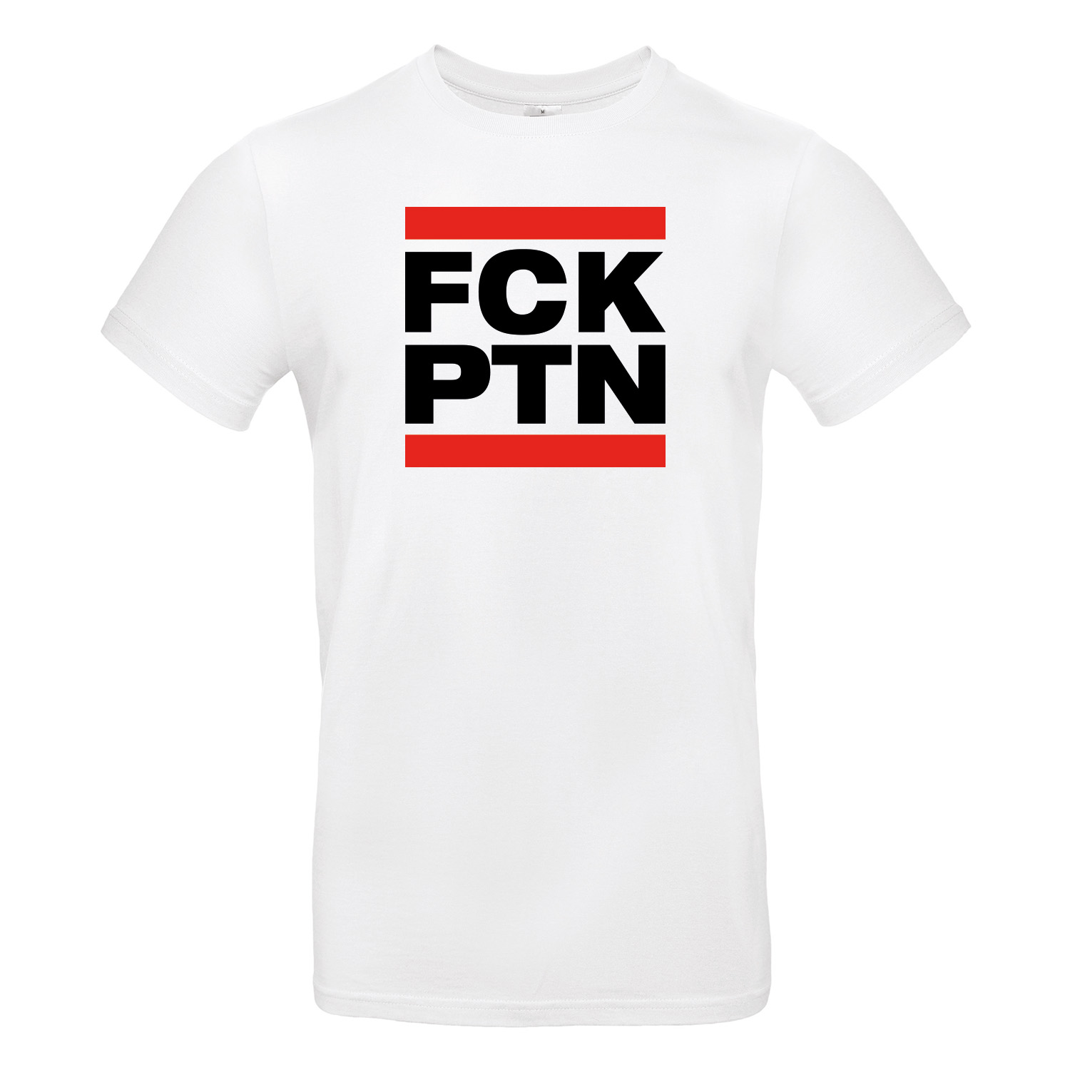 T-Shirt »FCK PTN«   