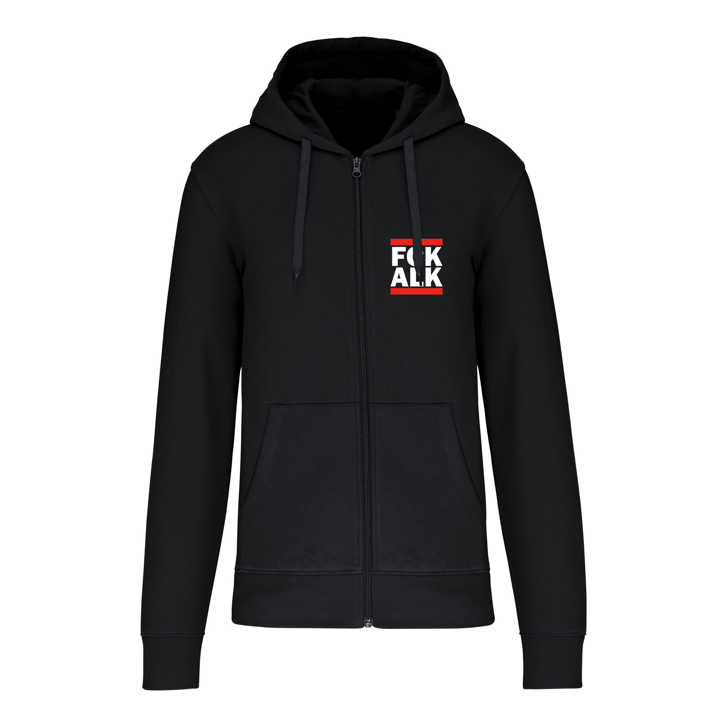 Zipper »FCK ALK«      