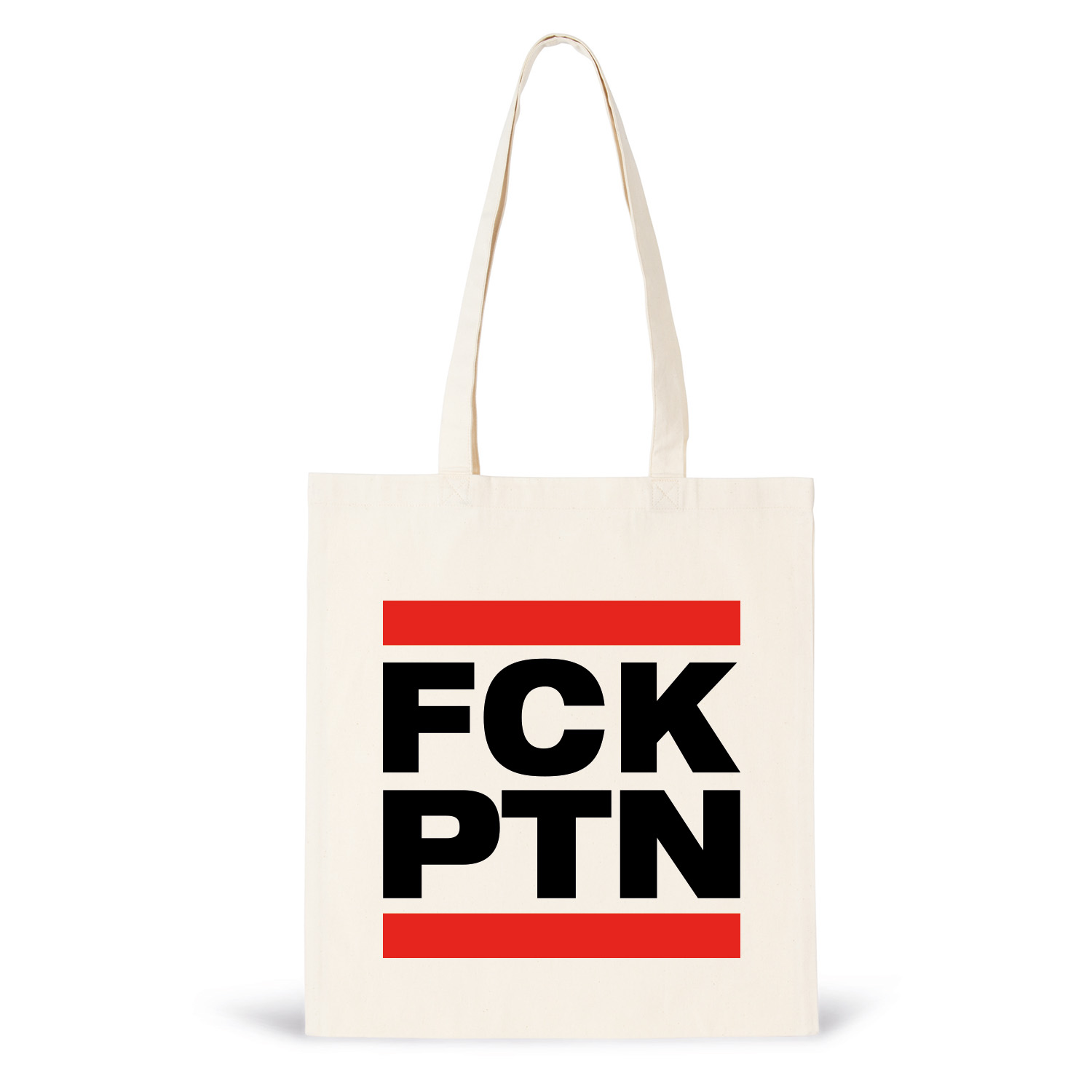 Jutebeutel »FCK PTN«      