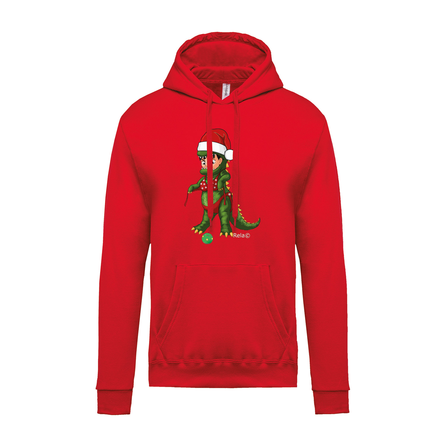 Hoodie »DinoPuke Weihnachten«