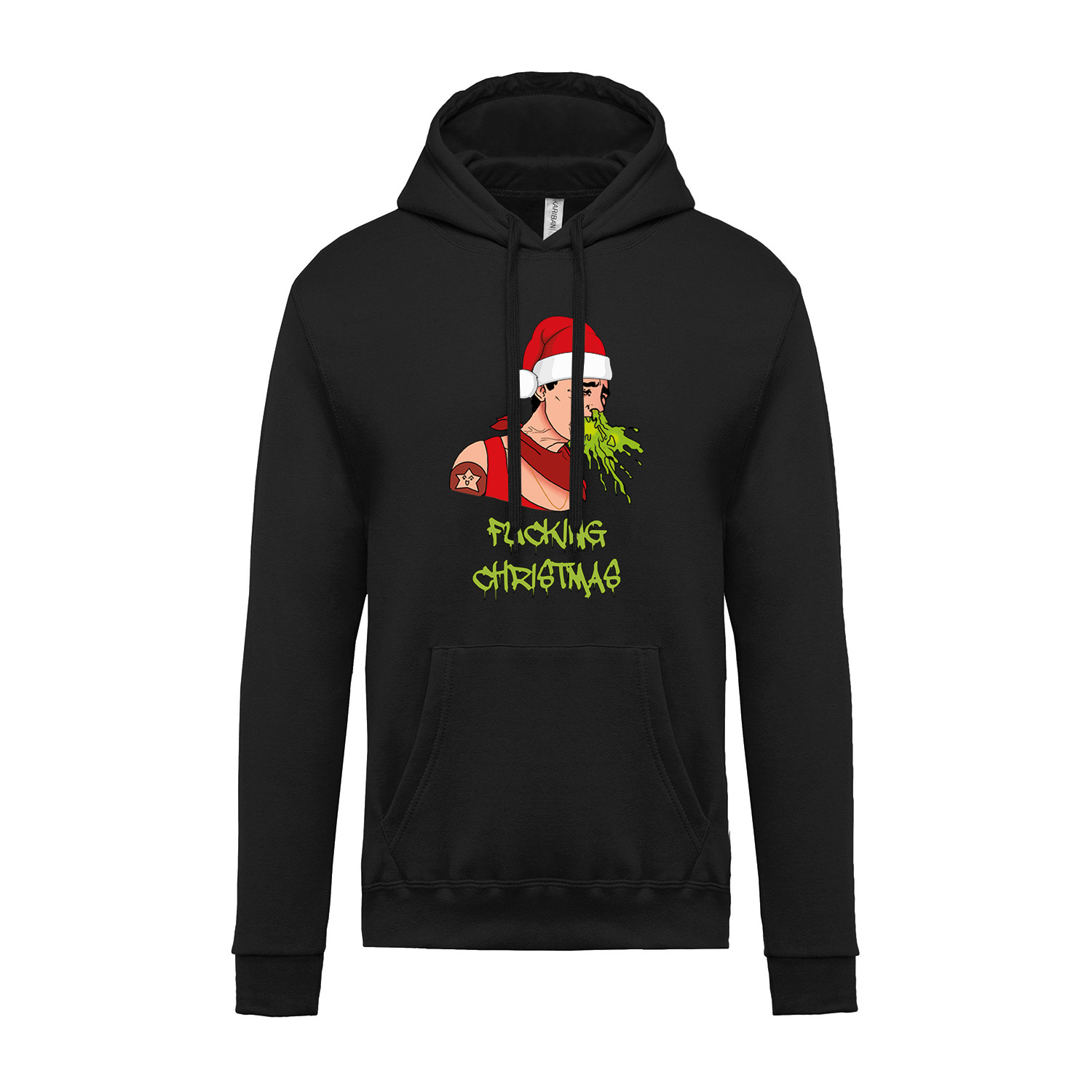 Hoodie »Fucking Christmas«